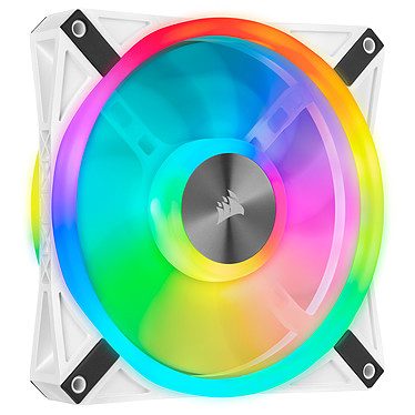 Corsair QL Series QL140 RGB blanc