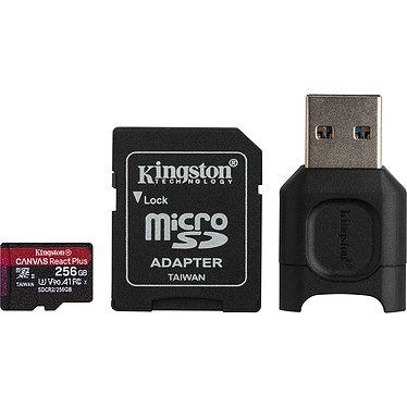Kingston Canvas React Plus SDCR2/256GB