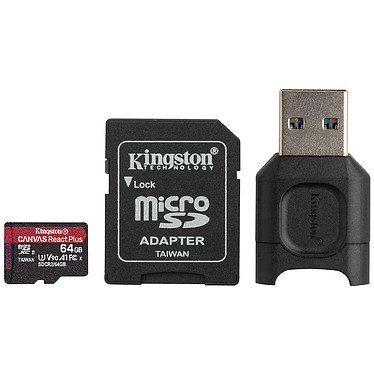 Kingston Canvas React Plus SDCR2/64GB