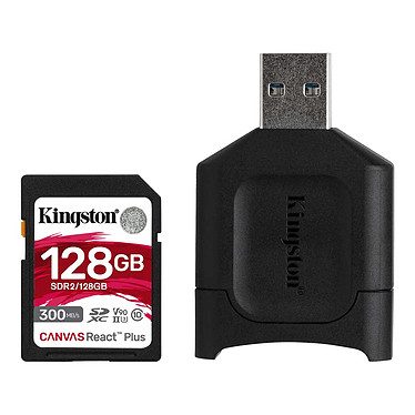 Kingston Canvas React Plus SDCR2/128GB