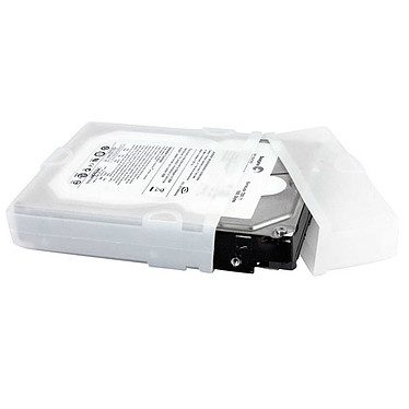 StarTech.com Etui de protection en silicone pour disque dur 3.5”