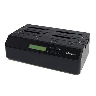 StarTech.com Station d’accueil USB 3.0 autonome 1 vers 3 disques dur SATA de 2,5″ et 3,5″