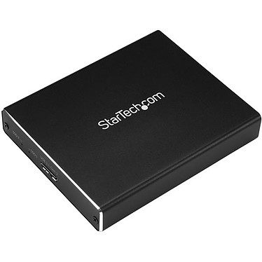 StarTech.com Boîtier USB 3.1 (10 Gb/s) pour HDD / SSD SATA de 2,5″