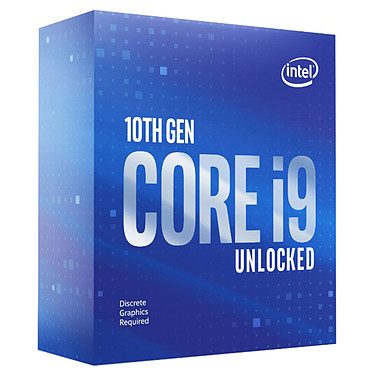 Intel Core i9-10900KF (3.7 GHz / 5.3 GHz)