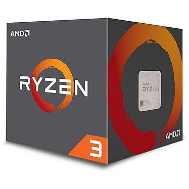 AMD Ryzen 3 1200 AF Wraith Stealth Edition (3.1 GHz / 3.4 GHz)