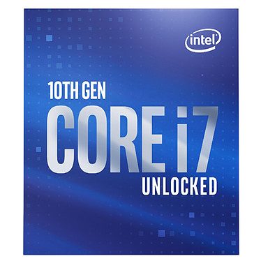 Intel Core i7-10700KF (3.8 GHz / 5.1 GHz)
