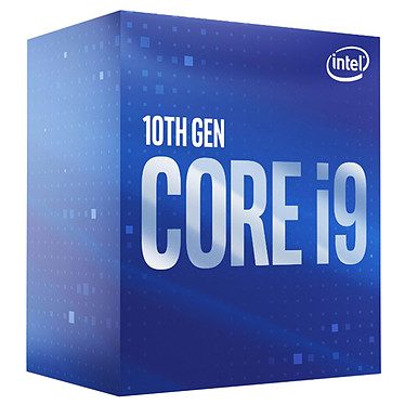Intel Core i9-10900F (2.8 GHz / 5.2 GHz)