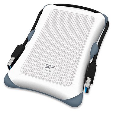 Silicon Power Boitier HDD 2.5 Amor A30 Blanc