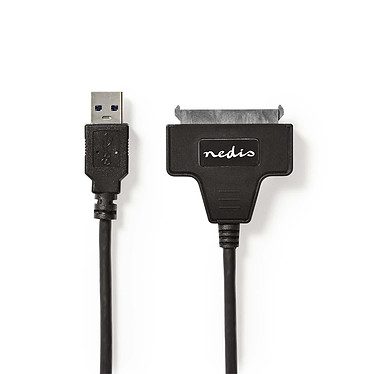 Nedis Adaptateur USB 3.0 / SATA 2.5″ SSD-HDD auto-alimenté