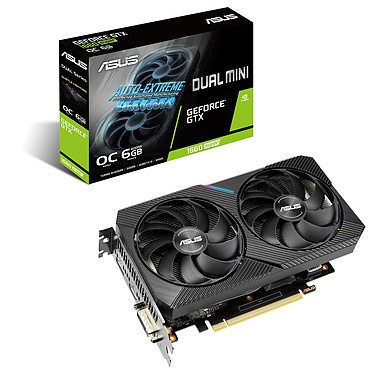 ASUS GeForce GTX 1660 SUPER DUAL-GTX1660S-O6G-MINI