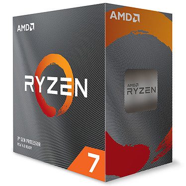 AMD Ryzen 7 3800XT (3.9 GHz / 4.7 GHz)