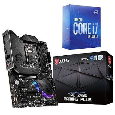 Kit Upgrade PC Core i7K MSI MPG Z490 GAMING PLUS