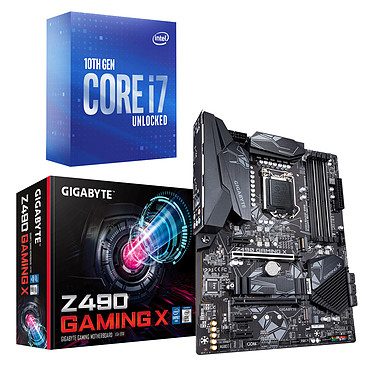 Kit Upgrade PC Core i7K Gigabyte Z490 GAMING X