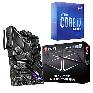 Kit Upgrade PC Core i7K MSI MPG Z490 GAMING EDGE WIFI