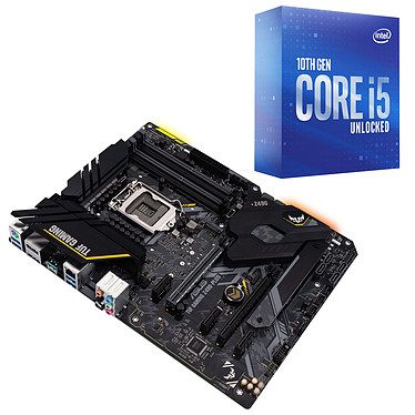 Kit Upgrade PC Core i5K ASUS TUF GAMING Z490-PLUS