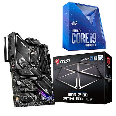 Kit Upgrade PC Core i9K MSI MPG Z490 GAMING EDGE WIFI