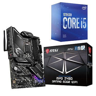 Kit Upgrade PC Core i5F MSI MPG Z490 GAMING EDGE WIFI