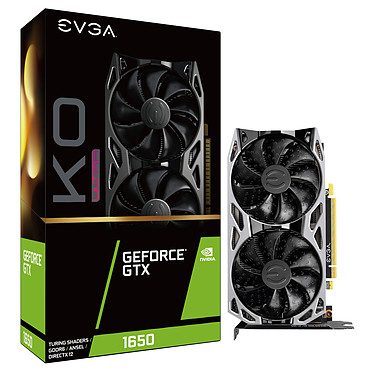 EVGA GeForce GTX 1650 KO ULTRA GDDR6 GAMING