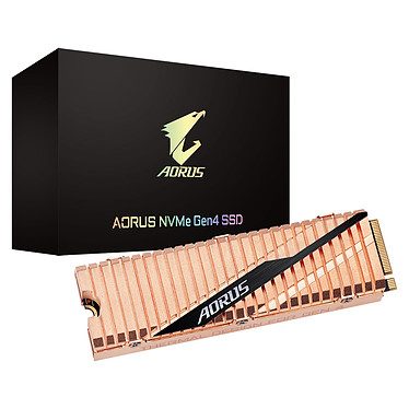 AORUS NVMe Gen4 SSD 1 To