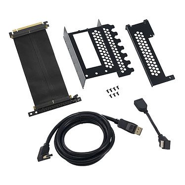 CableMod Support vertical PCI-e – HDMI + DisplayPort