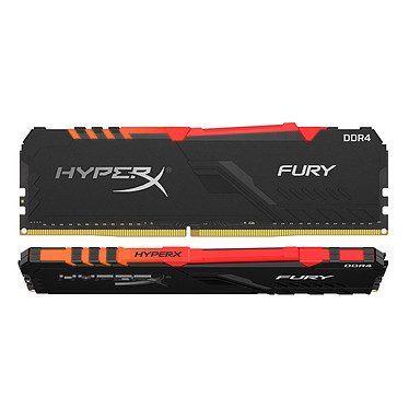 HyperX Fury RGB 64 Go (2 x 32 Go) DDR4 3200 MHz CL16