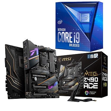 Kit Upgrade PC Core i9K MSI MPG Z490 ACE