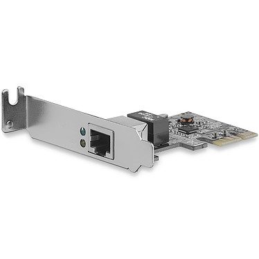 StarTech.com Carte réseau PCI Express à 1 port RJ45 Gigabit Ethernet – Low Profile