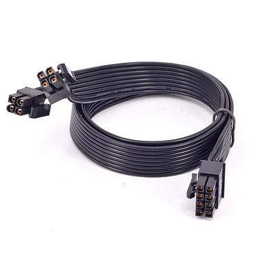Seasonic Câble / Adaptateur d’alimentation ATX 8 pin vers 4 + 4 pin