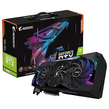 Gigabyte AORUS GeForce RTX 3090 MASTER 24G