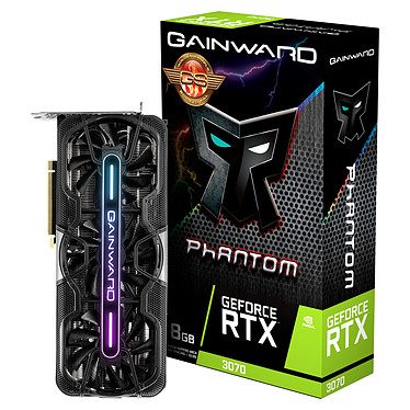 Gainward GeForce RTX 3070 Phantom GS (Golden Sample)