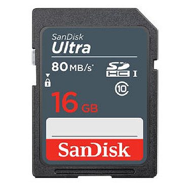 SanDisk Ultra SDHC UHS-I 16 Go