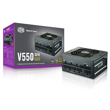 Cooler Master V550 SFX GOLD 80PLUS Gold