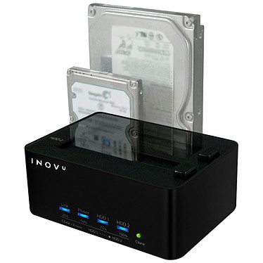 INOVU Dual Dock QS Station V2
