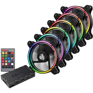 Enermax T.B. RGB 120 mm Pack de 6