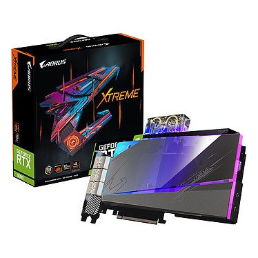 Gigabyte AORUS GeForce RTX 3080 XTREME WATERFORCE WB 10G