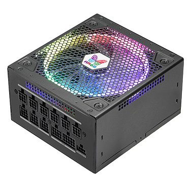Super Flower Leadex III Gold ARGB – 650W (Noir)