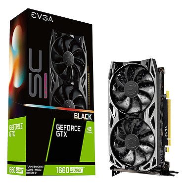 EVGA GeForce GTX 1660 SUPER SC ULTRA BLACK GAMING