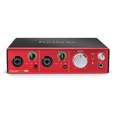 Focusrite Clarett 2Pre USB