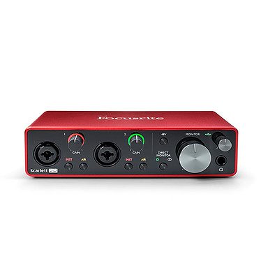 Focusrite Scarlett 2i2 3nd Gen