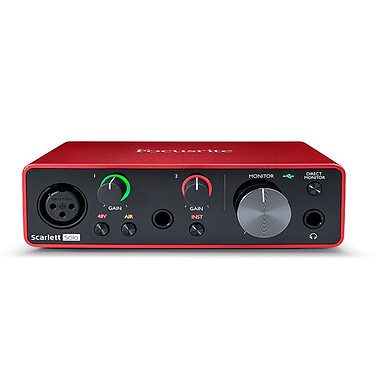 Focusrite Scarlett Solo 3nd Gen