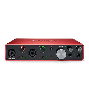 Focusrite Scarlett 8i6 3nd Gen