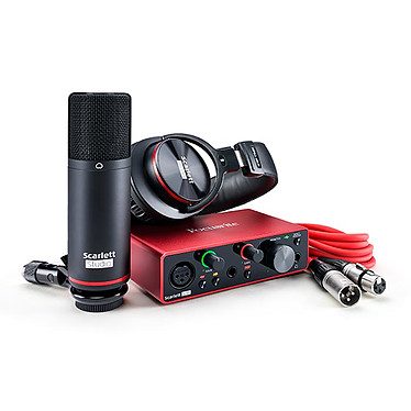 Focusrite Scarlett Solo Studio 3e gen