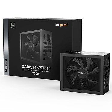 be quiet! Dark Power 12 750W 80PLUS Titanium