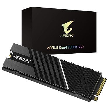 AORUS Gen4 7000s SSD 2 To