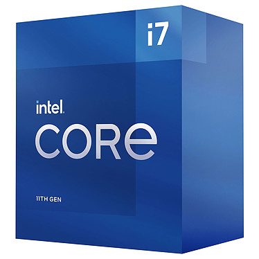Intel Core i7-11700KF (3.6 GHz / 5.0 GHz)