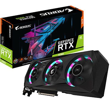 Gigabyte AORUS GeForce RTX 3060 ELITE 12G