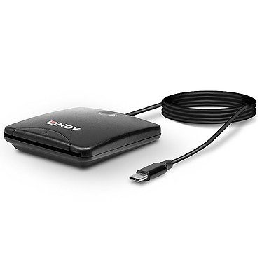 Lindy Lecteur de carte à puce USB-C