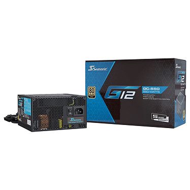 Seasonic G12 GC-550 80+ 80PLUS Gold