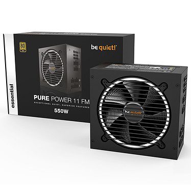 be quiet! Pure Power 11 FM 550W 80PLUS Gold
