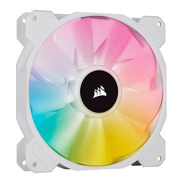 Corsair SP140 RGB ELITE Blanc